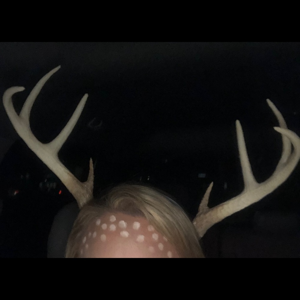 Halloween Costume - Deer Antlers